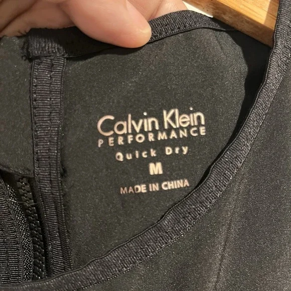 Calvin Klein Medium Women Dress Tennis Golf Quick Dry Zipper Pleated Sport - Picture 2 of 8